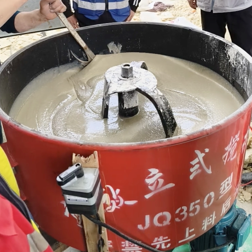 新乡汽轮机余热压缩机导热油设备底座耐高温环氧树脂灌浆料